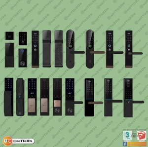 انواع دستگیره برای اسکچاپ