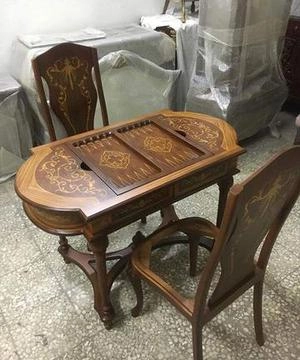 میز دو کاره تخته و شطرنج