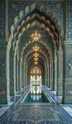 طراحی رواق های آرک هندی