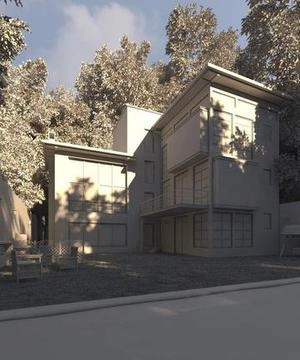 رندر ویلایی render