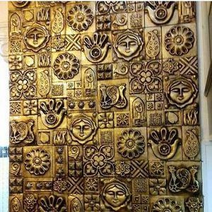 پنل سه بعدی مدل نقش برجسته