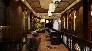 طراحی داخلی فضای رستوران برای اسکچاپ