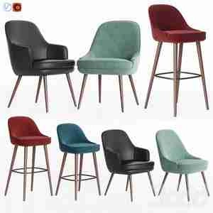 صندلی راحتی Walter Knoll 375 Chair Collections