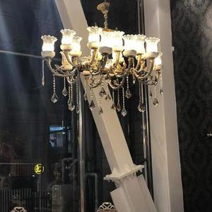 طراحی و ساخت لوسترهای شهر مبل