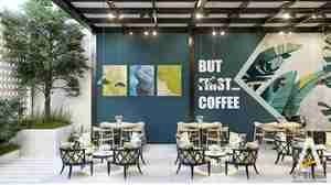 کافه‌ای دنج با طراحی مدرن و فضایی دلنشین برای اسکچاپ