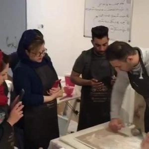 اجرا و آموزش حرفه ای انواع تکنیک های پتینه