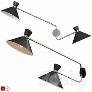 چراغ دیواری زوتیکوس ۲ شاخه