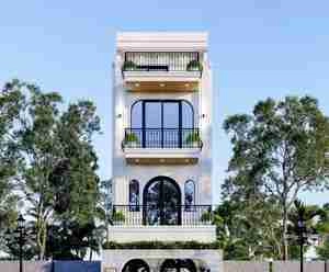 طراحی نما نئوکلاسیک برای اسکچاپ