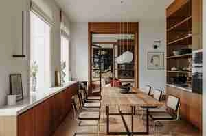 طراحی دکوراسیون با تم رنگی شتری