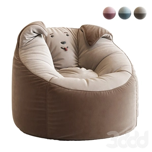 پاف طرح داک Animal Bean Bag Chairs