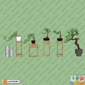 انواع گلدان برای اسکچاپ 9