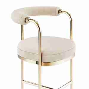 صندلی آشپزخانه برند Joanne counter stool برای اسکچاپ