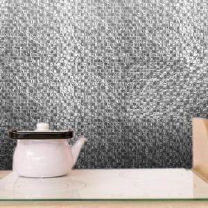 تایل گلس ۱×۱ بین کابینتی مدرن