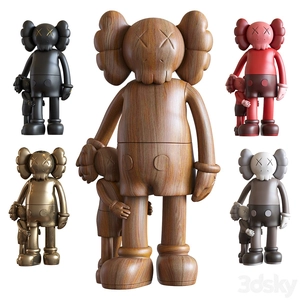 مجسمه Kaws