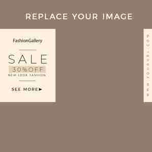 قالب آماده برای پست اینستاگرام template instagram