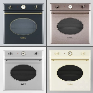 فر Smeg Coloniale