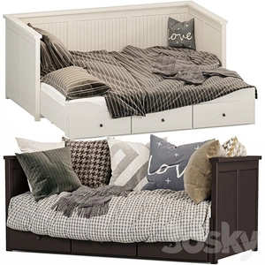 مبل تخت خواب شو کودک 4BedHEMNES IKEA