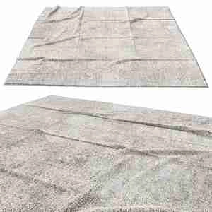 فرش مربعی با چین و چروک