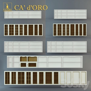 کابینت دیواری کلاسیک  Oro