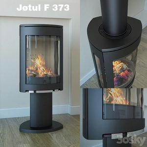 شومینه مدرن Jotul F 373