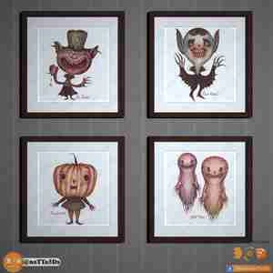 تابلو و قاب عکس دیواری برای اتاق کودک برای اسکچاپ