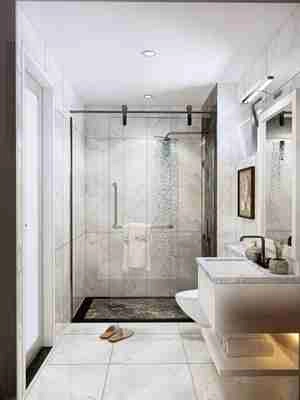 طراحی حمام و سرویس بهداشتی برای اسکچاپ