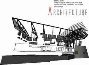 Architecture بک گراند معمارانه