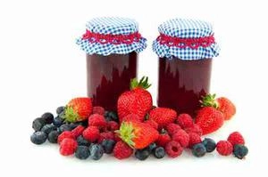 بطری شیشه ای مربا