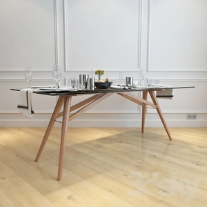 میز اداری مدرن BoConcept Milano