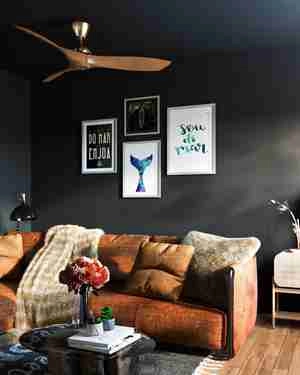 طراحی داخلی نشیمن مدرن برای اسکچاپ