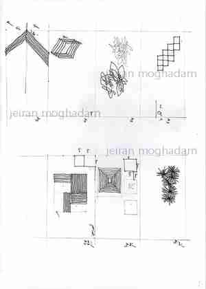 اسکیس انواع پرسپکتیو با کیفیت بالا