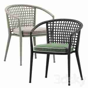 صندلی دسته دار Erica 19 chair by bebitalia