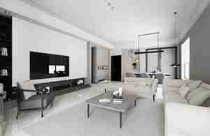 طراحی داخلی فضای نشیمن برای اسکچاپ