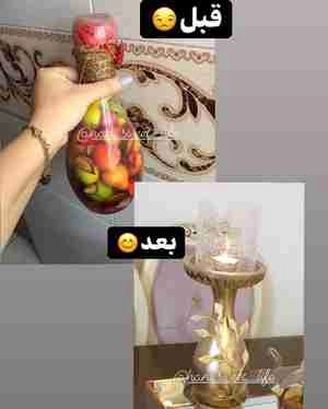 آموزش ساخت شمعدان بلند