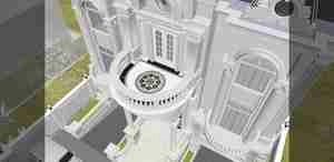 نمای کلاسیک ویلایی برای اسکچاپ