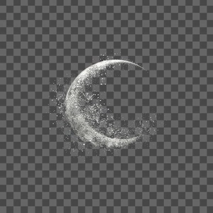 حلال ماه بدون بک گراند