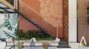 کافه‌ای دنج با طراحی مدرن و فضایی دلنشین برای اسکچاپ