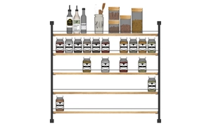 قفسه ادویه برای فروشگاه 5 برای اسکچاپ