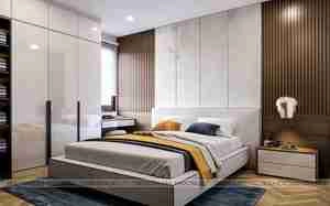 طراحی داخلی اتاق خواب مدرن برای اسکچاپ