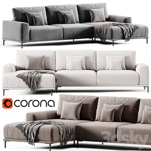 مبل مدرن Sofa Lounge Montado