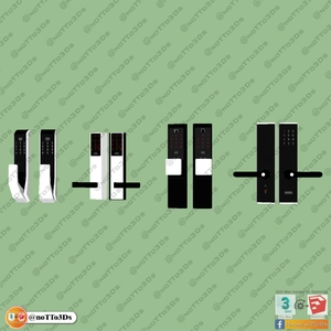 انواع دستگیره برای اسکچاپ