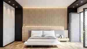 طراحی داخلی اتاق خواب مدرن برای اسکچاپ