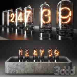 چراغ های نئونی Nixie Tube Clock