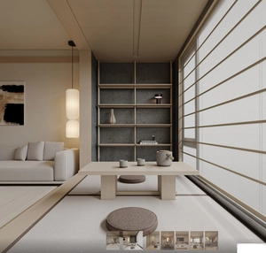 طراحی دکوراسیون مدرن و هوش مصنوعی + آبجکت