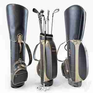 کیف گلف با دسته چوبی POLO Golf Standard Bag
