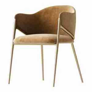 صندلی راحتی از برند Glam Chair برای اسکچاپ