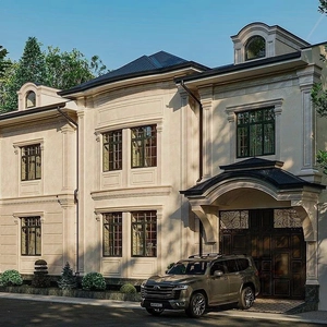 طراحی معماری نما و محوطه