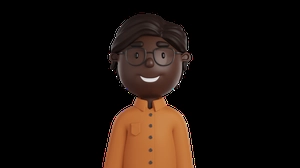 کاراکتر پسر 3d گرافیکی