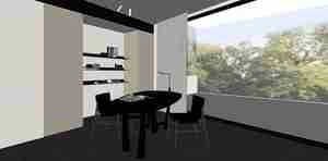 اتاق و میز کار برای اسکچاپ