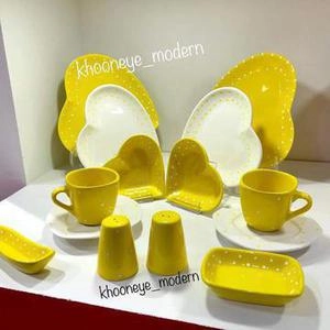سرویس صبحانه خوری دو نفره